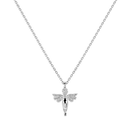 Přívěs s diamanty Glossy Angel