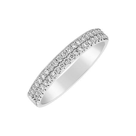 Prsten s diamanty Sparkling Line