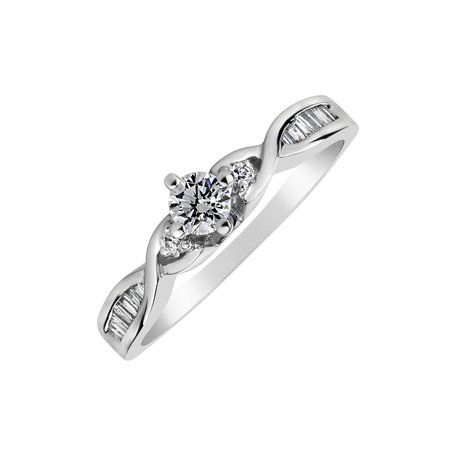 Prsten s diamanty Alitian