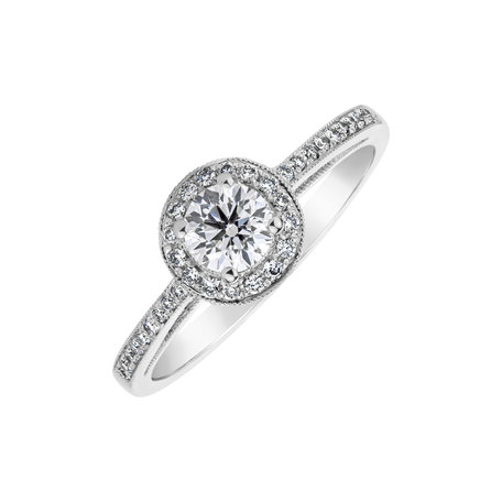 Prsten s diamanty Luxurious Shine
