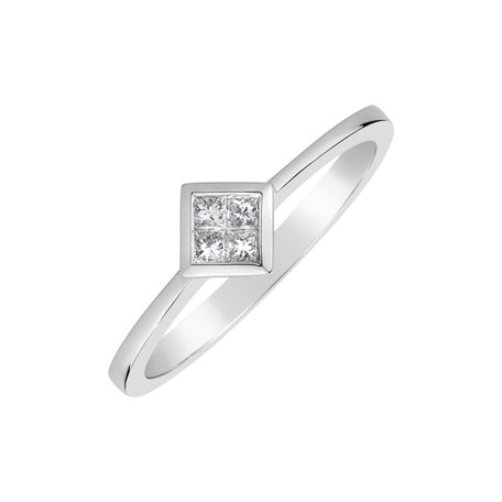 Prsten s diamanty Claethorpes