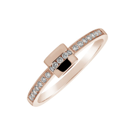 Prsten s diamanty Gilramore
