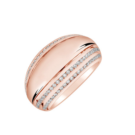 Prsten s diamanty Martelli