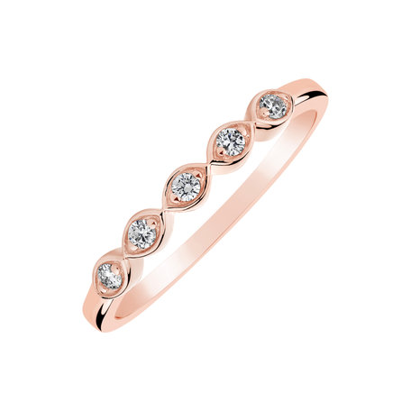 Prsten s diamanty Exquisite Shimmer