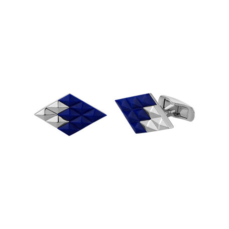 Manžetové knoflíky s lapisem lazuli Riven