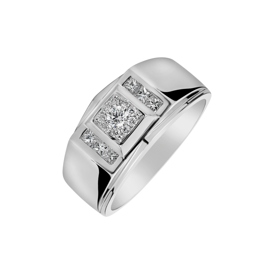 Prsten s diamanty Luminance