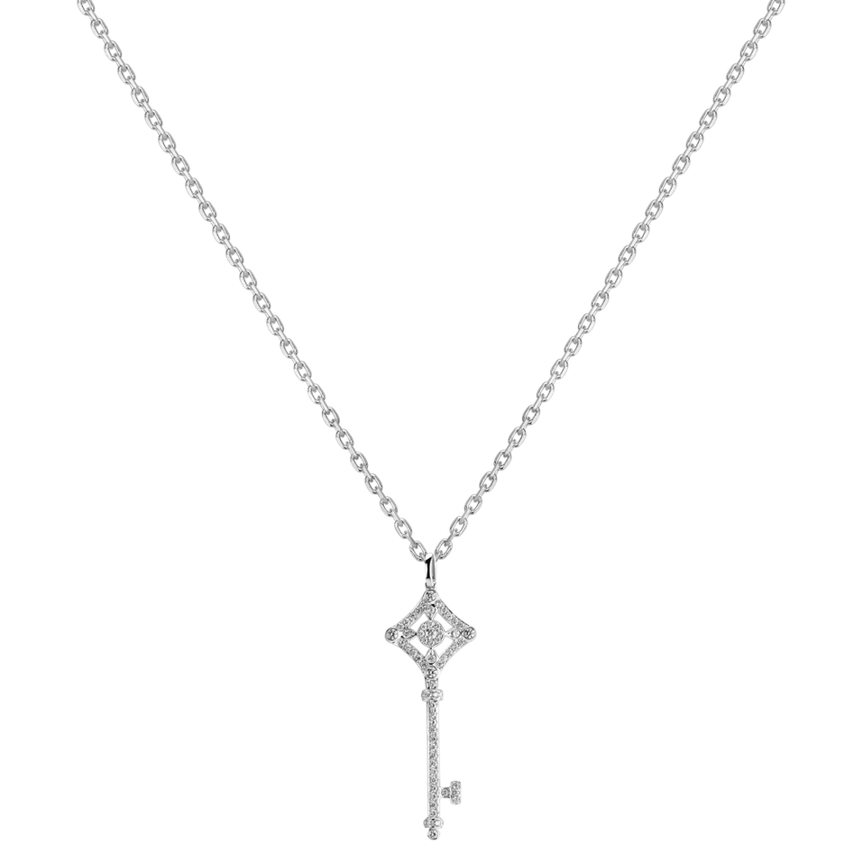 Přívěs s diamanty Miracle Key