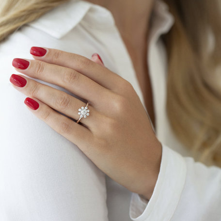 Prsten s diamanty Coraline
