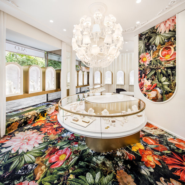 ALO diamonds OC Palladium, Praha 1